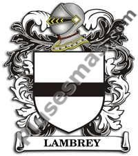 Escudo del apellido Lambrey