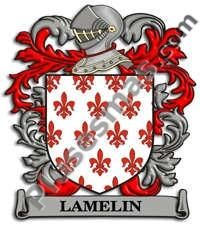 Escudo del apellido Lamelin