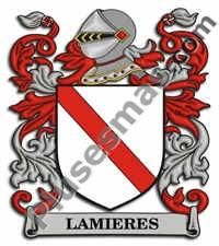 Escudo del apellido Lamieres