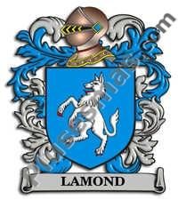 Escudo del apellido Lamond