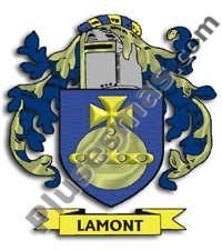 Escudo del apellido Lamont