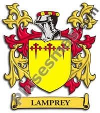 Escudo del apellido Lamprey