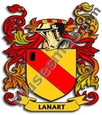 Escudo del apellido Lanart