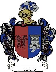 Escudo del apellido Lancha