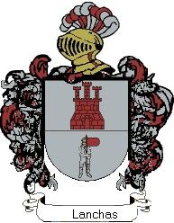 Escudo del apellido Lanchas