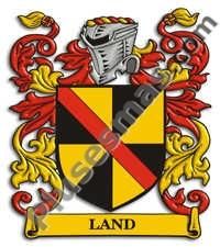 Escudo del apellido Land