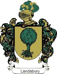 Escudo del apellido Landaburu