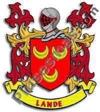 Escudo del apellido Lande