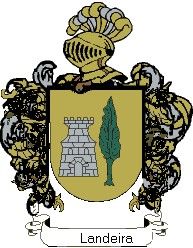 Escudo del apellido Landeira