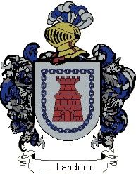 Escudo del apellido Landero