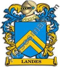 Escudo del apellido Landes