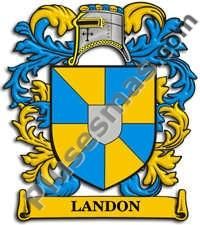 Escudo del apellido Landon