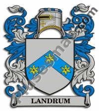 Escudo del apellido Landrum