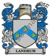 Escudo del apellido Landrum