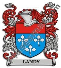 Escudo del apellido Landy