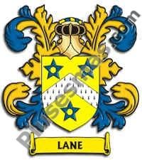 Escudo del apellido Lane