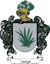 Escudo del apellido Langa