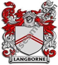 Escudo del apellido Langborne