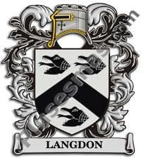 Escudo del apellido Langdon