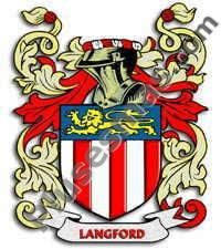 Escudo del apellido Langford