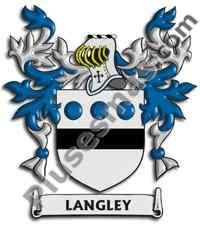 Escudo del apellido Langley