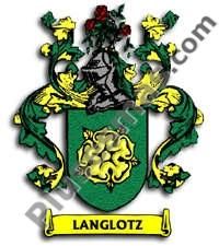 Escudo del apellido Langlotz