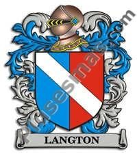 Escudo del apellido Langton