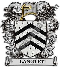 Escudo del apellido Langtry