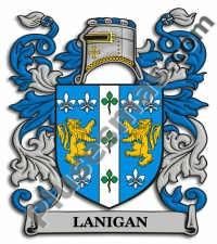 Escudo del apellido Lanigan