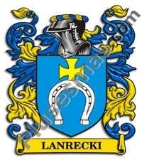 Escudo del apellido Lanrecki