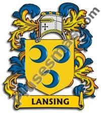 Escudo del apellido Lansing