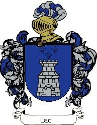 Escudo del apellido Lao