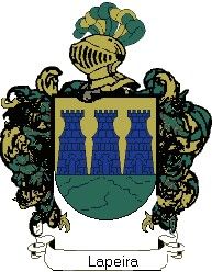 Escudo del apellido Lapeira