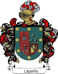 Escudo del apellido Lapeña