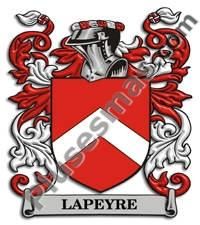 Escudo del apellido Lapeyre