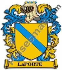 Escudo del apellido Laporte