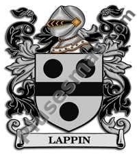 Escudo del apellido Lappin