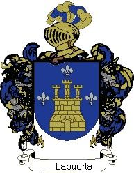 Escudo del apellido Lapuerta