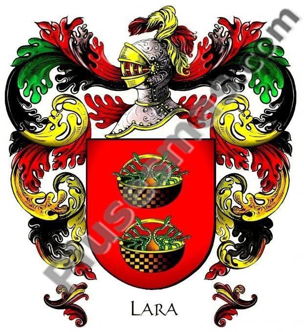 Escudo del apellido Lara