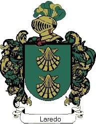 Escudo del apellido Laredo