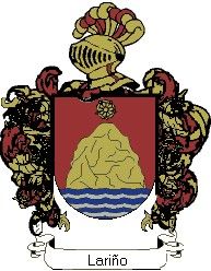 Escudo del apellido Lariño