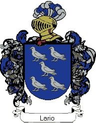 Escudo del apellido Lario