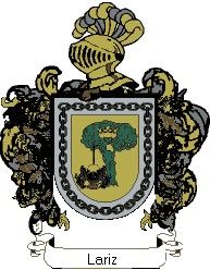 Escudo del apellido Lariz