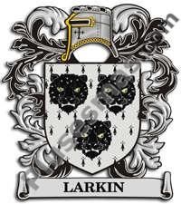 Escudo del apellido Larkin