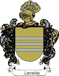 Escudo del apellido Larralde