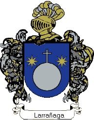 Escudo del apellido Larrañaga