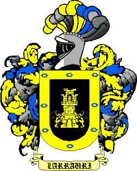 Escudo del apellido Larrauri