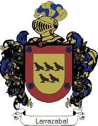 Escudo del apellido Larrazabal