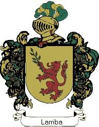 Escudo del apellido Larriba