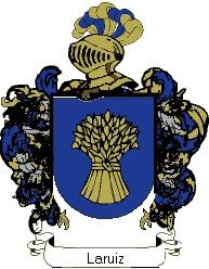 Escudo del apellido Laruiz